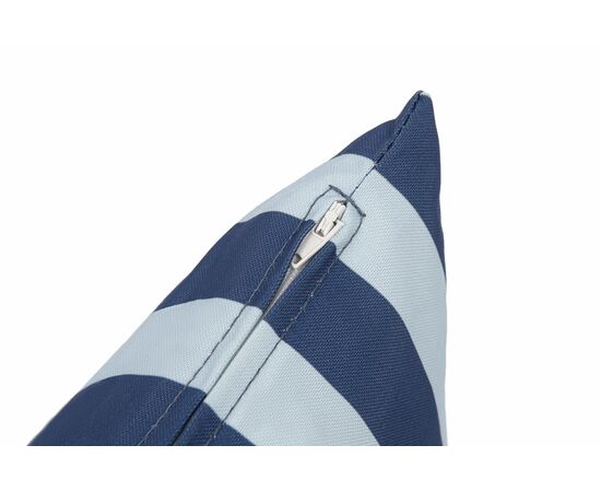 Декоративная подушка 45х45 см, цвет Грей лайн, изображение 3 | Интернет магазин мебели и декора LifeDekor