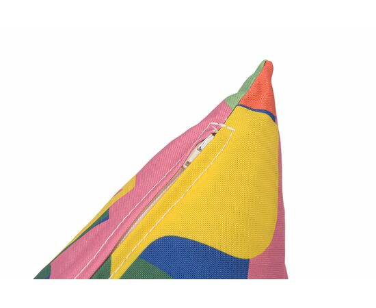 Декоративная подушка 45х45 см, цвет Мультиколор, изображение 3 | Интернет магазин мебели и декора LifeDekor