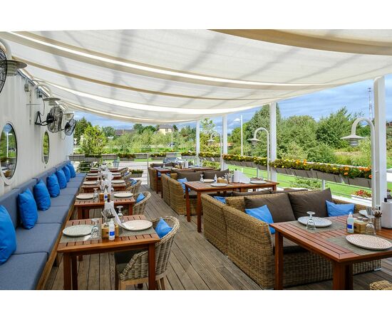 "Капучино" диван из искусственного ротанга двухместный, цвет соломенный, изображение 9 | Интернет магазин мебели и декора LifeDekor