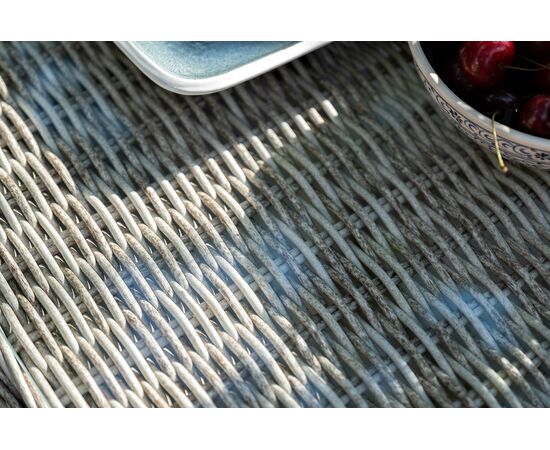 "Фредо" обеденная группа плетеная, цвет бежевый, изображение 5 | Интернет магазин мебели и декора LifeDekor