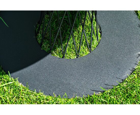 "Диего" обеденная группа на 4 персоны со стульями "Марсель", столешница "серый гранит", изображение 6 | Интернет магазин мебели и декора LifeDekor