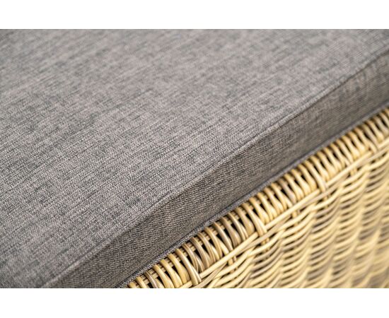 "Рим" шезлонг с подушкой, цвет соломенный, изображение 12 | Интернет магазин мебели и декора LifeDekor