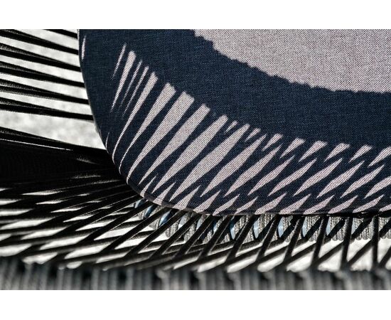 "Милан" обеденная группа на 6 персон, цвет темный, изображение 9 | Интернет магазин мебели и декора LifeDekor