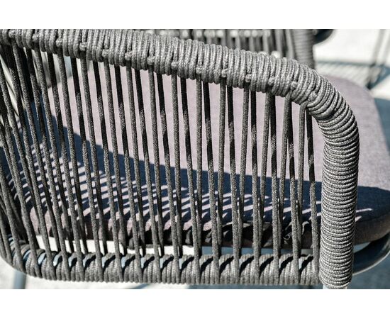 "Милан" обеденная группа на 6 персон, цвет темный, изображение 10 | Интернет магазин мебели и декора LifeDekor