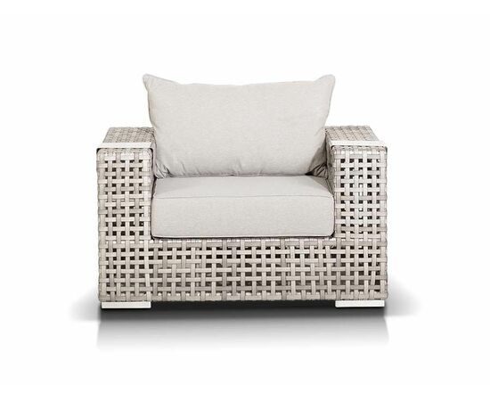 "Тито" лаунж-зона из искусственного ротанга, цвет серый, изображение 14 | Интернет магазин мебели и декора LifeDekor