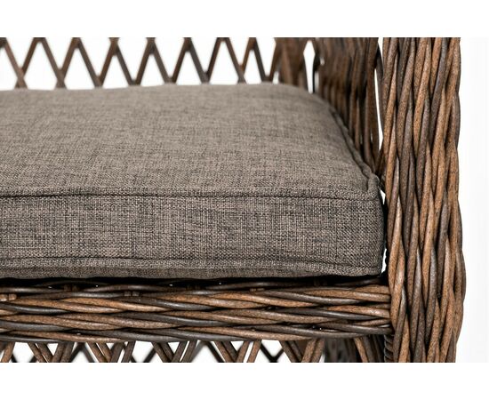 "Эспрессо–80 L" обеденная группа плетеная, цвет коричневый, изображение 6 | Интернет магазин мебели и декора LifeDekor