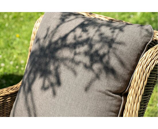 "Эспрессо–150 N" обеденная группа плетеная, цвет соломенный, изображение 7 | Интернет магазин мебели и декора LifeDekor