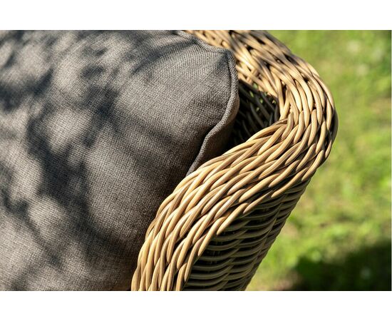 "Эспрессо–150 N" обеденная группа плетеная, цвет соломенный, изображение 8 | Интернет магазин мебели и декора LifeDekor