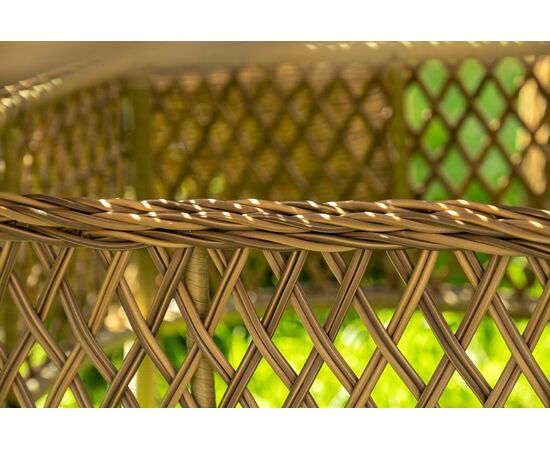 "Эспрессо–150 N" обеденная группа плетеная, цвет соломенный, изображение 12 | Интернет магазин мебели и декора LifeDekor