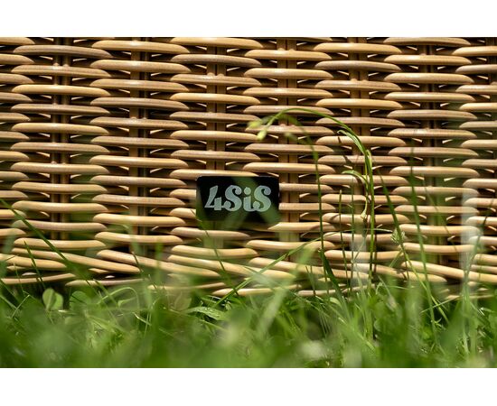 "Эспрессо–150 N" обеденная группа плетеная, цвет соломенный, изображение 13 | Интернет магазин мебели и декора LifeDekor