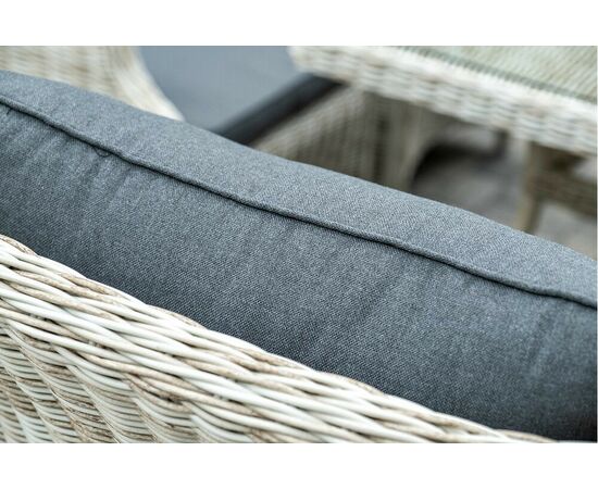 "Неаполь" обеденная группа плетеная из искусственного ротанга, цвет соломенный, изображение 22 | Интернет магазин мебели и декора LifeDekor