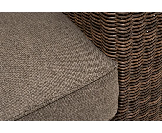 "Боно" кресло из искусственного ротанга, цвет коричневый, изображение 6 | Интернет магазин мебели и декора LifeDekor