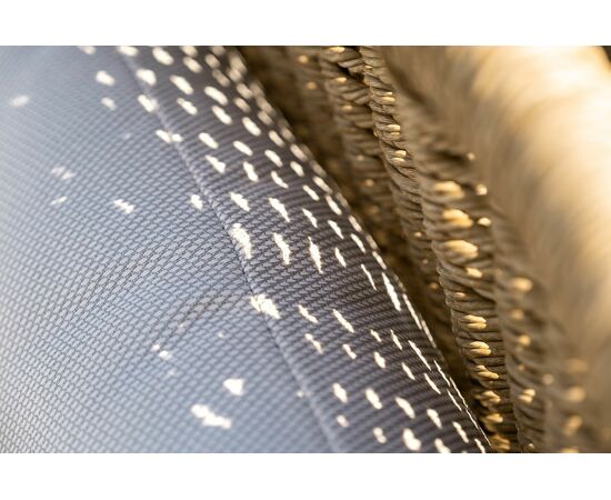 "Аликанте" лаунж-зона из искусственного ротанга, цвет соломенный, изображение 17 | Интернет магазин мебели и декора LifeDekor