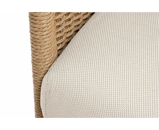 "Аликанте" лаунж-зона из искусственного ротанга, цвет соломенный, изображение 26 | Интернет магазин мебели и декора LifeDekor