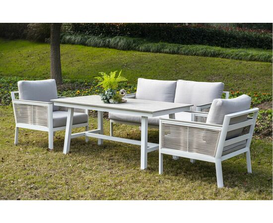 "Сан Ремо" комплект садовый для лаунж-зоны | Интернет магазин мебели и декора LifeDekor