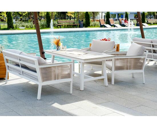 "Сан Ремо" комплект садовый для лаунж-зоны, изображение 3 | Интернет магазин мебели и декора LifeDekor