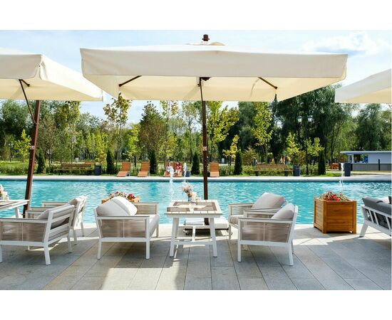 "Сан Ремо" комплект садовый для лаунж-зоны, изображение 5 | Интернет магазин мебели и декора LifeDekor