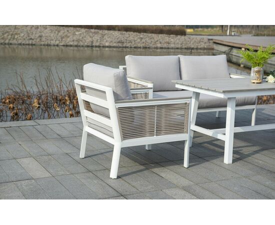 "Сан Ремо" комплект садовый для лаунж-зоны, изображение 6 | Интернет магазин мебели и декора LifeDekor