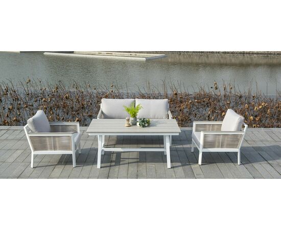 "Сан Ремо" комплект садовый для лаунж-зоны, изображение 7 | Интернет магазин мебели и декора LifeDekor