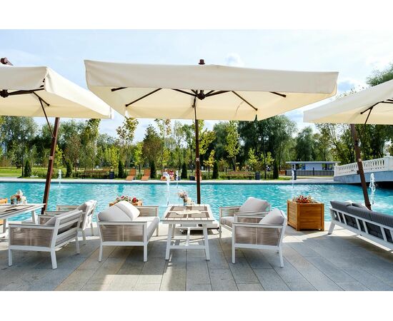 "Сан Ремо" комплект садовый для лаунж-зоны, изображение 9 | Интернет магазин мебели и декора LifeDekor