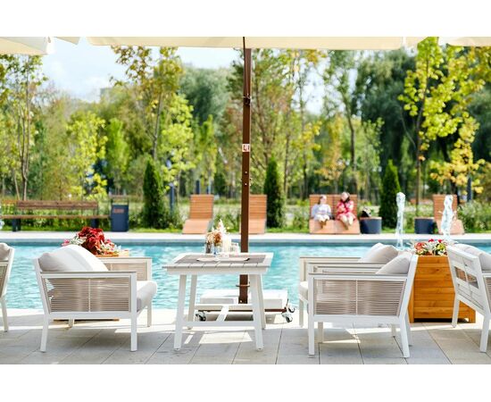 "Сан Ремо" комплект садовый для лаунж-зоны, изображение 11 | Интернет магазин мебели и декора LifeDekor