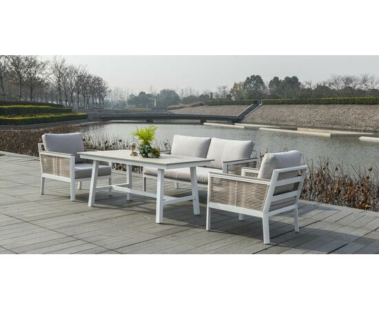 "Сан Ремо" комплект садовый для лаунж-зоны, изображение 17 | Интернет магазин мебели и декора LifeDekor