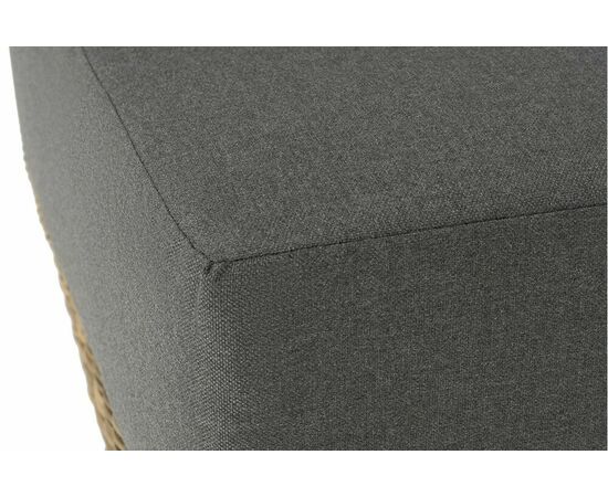 "Капри" модуль диванный угловой с подушками, цвет соломенный, изображение 7 | Интернет магазин мебели и декора LifeDekor