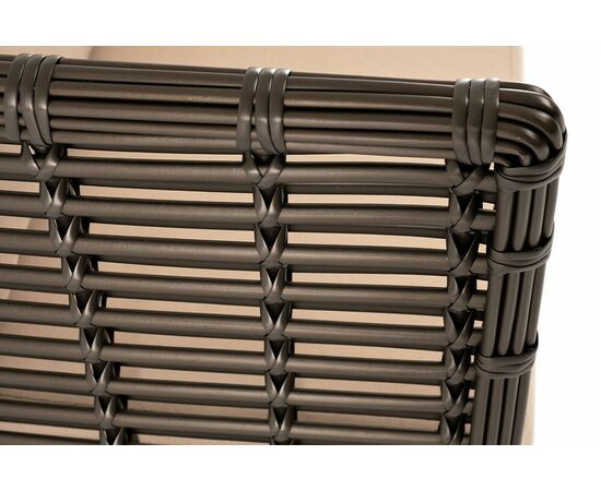 "Валенсия" диван из искусственного ротанга трехместный, цвет бронзовый, изображение 6 | Интернет магазин мебели и декора LifeDekor