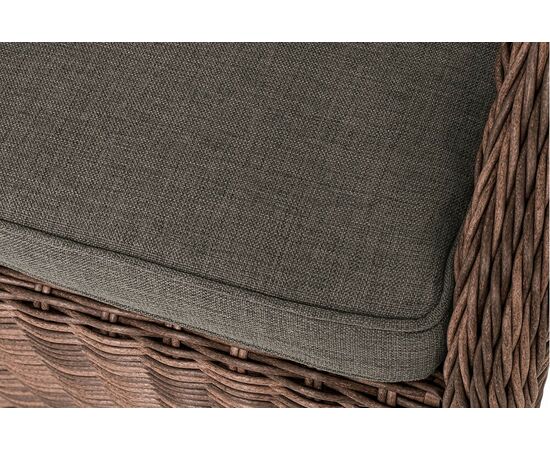 "Неаполь" плетеный стул из искусственного ротанга, цвет коричневый, изображение 6 | Интернет магазин мебели и декора LifeDekor