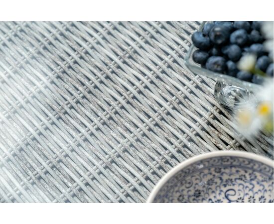 "Кон Панна" столик журнальный из искусственного ротанга, цвет бежевый, изображение 12 | Интернет магазин мебели и декора LifeDekor