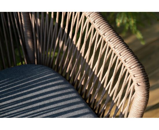 "Каффе" обеденная группа на 2 персоны, цвет "серый гранит", изображение 7 | Интернет магазин мебели и декора LifeDekor