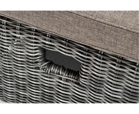 "Рим" комплект шезлонг со столиком, цвет графит, изображение 5 | Интернет магазин мебели и декора LifeDekor