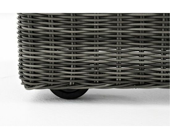 "Рим" комплект шезлонг со столиком, цвет графит, изображение 7 | Интернет магазин мебели и декора LifeDekor