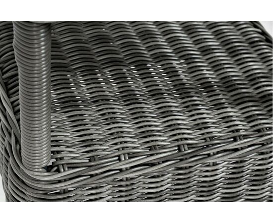 "Рим" комплект шезлонг со столиком, цвет графит, изображение 8 | Интернет магазин мебели и декора LifeDekor