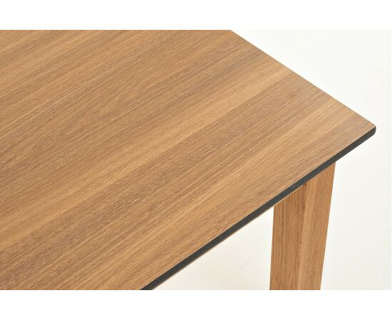 "Канны" журнальный столик из HPL 90х60, H40, основание дуб, цвет столешницы "дуб", изображение 5 | Интернет магазин мебели и декора LifeDekor