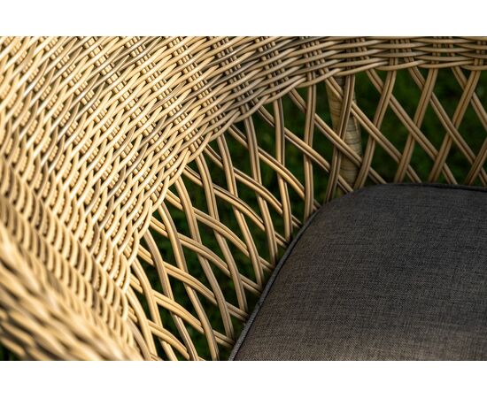 "Эспрессо–150 S" обеденная группа плетеная, цвет соломенный, изображение 16 | Интернет магазин мебели и декора LifeDekor