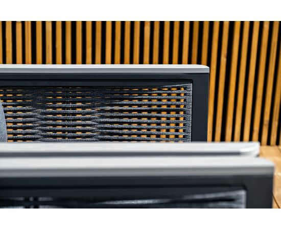 "Сан Ремо" комплект садовый для лаунж-зоны серый, изображение 12 | Интернет магазин мебели и декора LifeDekor