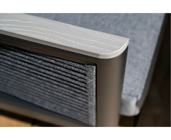 "Сан Ремо" комплект садовый для лаунж-зоны серый, изображение 13 | Интернет магазин мебели и декора LifeDekor