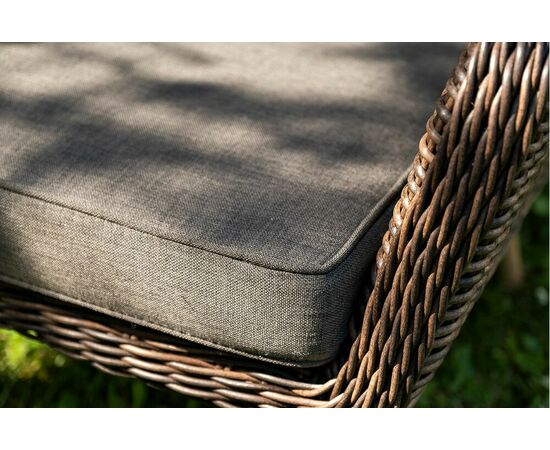 "Прованс" лаунж-зона плетеная из искусственного ротанга, цвет коричневый, изображение 13 | Интернет магазин мебели и декора LifeDekor