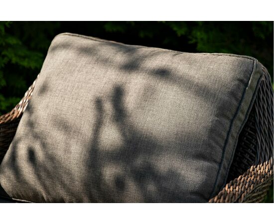 "Прованс" лаунж-зона плетеная из искусственного ротанга, цвет коричневый, изображение 15 | Интернет магазин мебели и декора LifeDekor