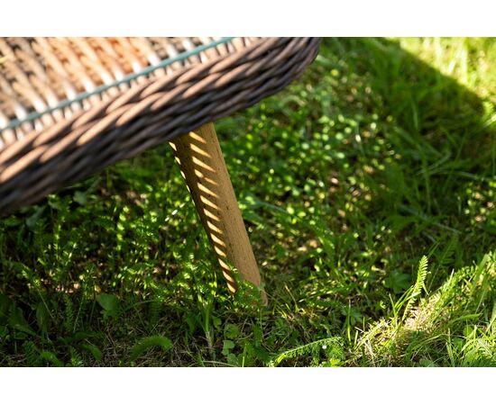 "Прованс" лаунж-зона плетеная из искусственного ротанга, цвет коричневый, изображение 18 | Интернет магазин мебели и декора LifeDekor