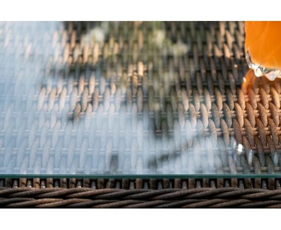 "Прованс" лаунж-зона плетеная из искусственного ротанга, цвет коричневый, изображение 26 | Интернет магазин мебели и декора LifeDekor