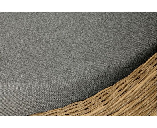 "Барселона" кресло из искусственного ротанга, цвет соломенный, изображение 6 | Интернет магазин мебели и декора LifeDekor