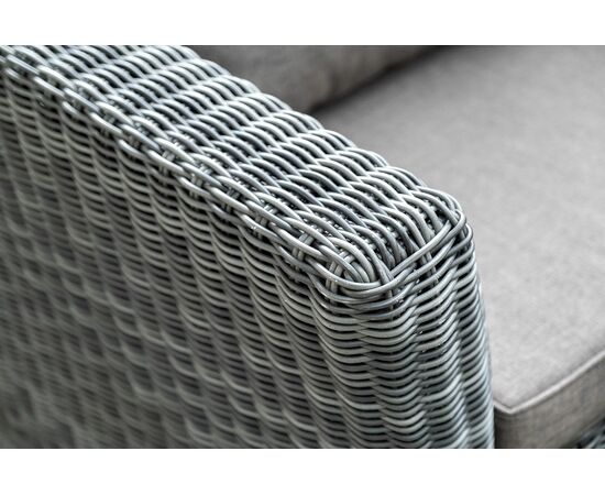 "Капучино" лаунж-зона из искусственного ротанга, цвет графит, изображение 10 | Интернет магазин мебели и декора LifeDekor
