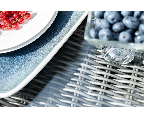 "Капучино" лаунж-зона из искусственного ротанга, цвет графит, изображение 13 | Интернет магазин мебели и декора LifeDekor