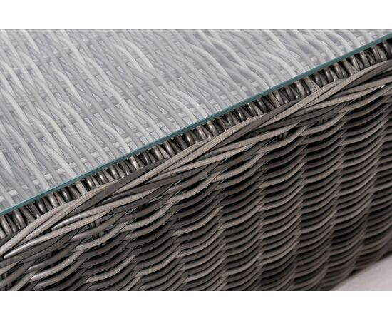 "Капучино" лаунж-зона из искусственного ротанга, цвет графит, изображение 24 | Интернет магазин мебели и декора LifeDekor