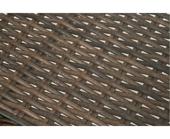 "Прованс" столик журнальный из ротанга, цвет коричневый, изображение 8 | Интернет магазин мебели и декора LifeDekor