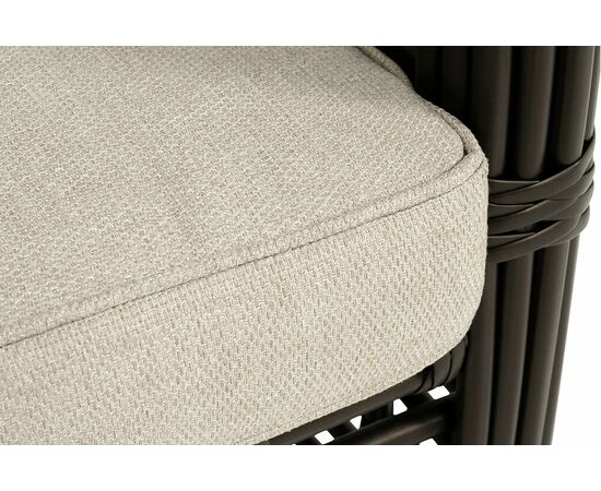 "Ницца" кресло из искусственного ротанга, цвет бронзовый, изображение 6 | Интернет магазин мебели и декора LifeDekor