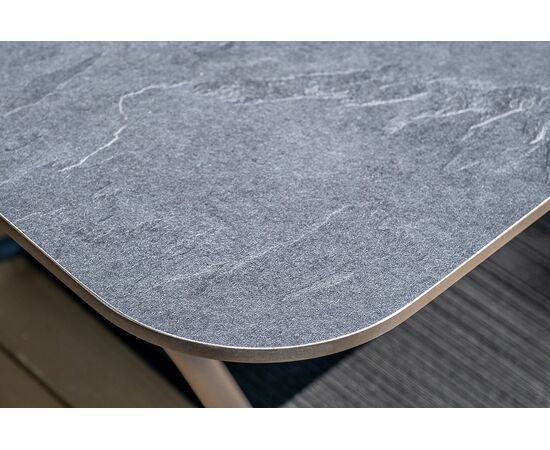 "Канны" модульная угловая лаунж-зона из роупа (веревки), цвет темно-серый, изображение 17 | Интернет магазин мебели и декора LifeDekor