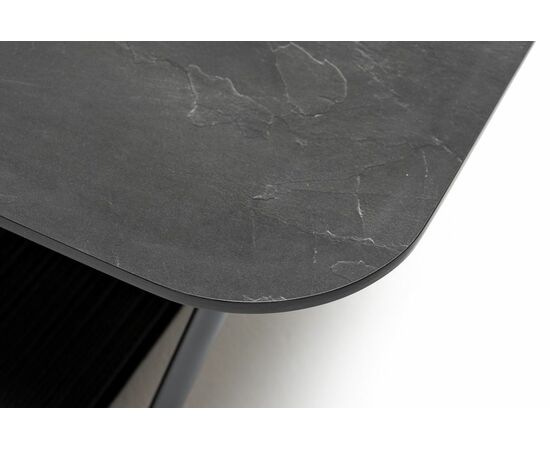 "Канны" модульная угловая лаунж-зона из роупа (веревки), цвет темно-серый, изображение 27 | Интернет магазин мебели и декора LifeDekor